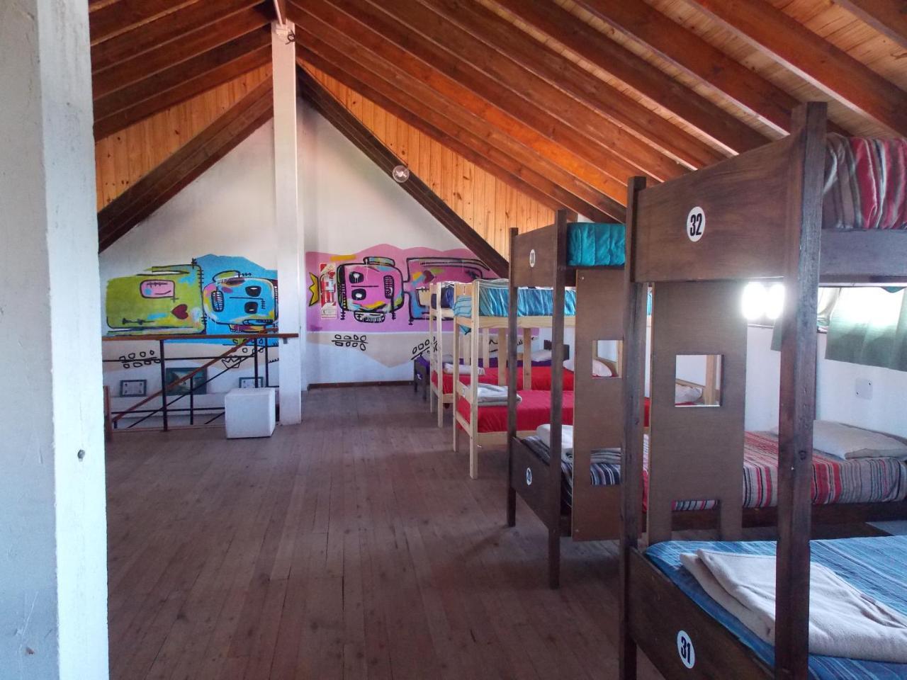 La Maquinita Hostel มาร์เดลปลาตา ภายนอก รูปภาพ