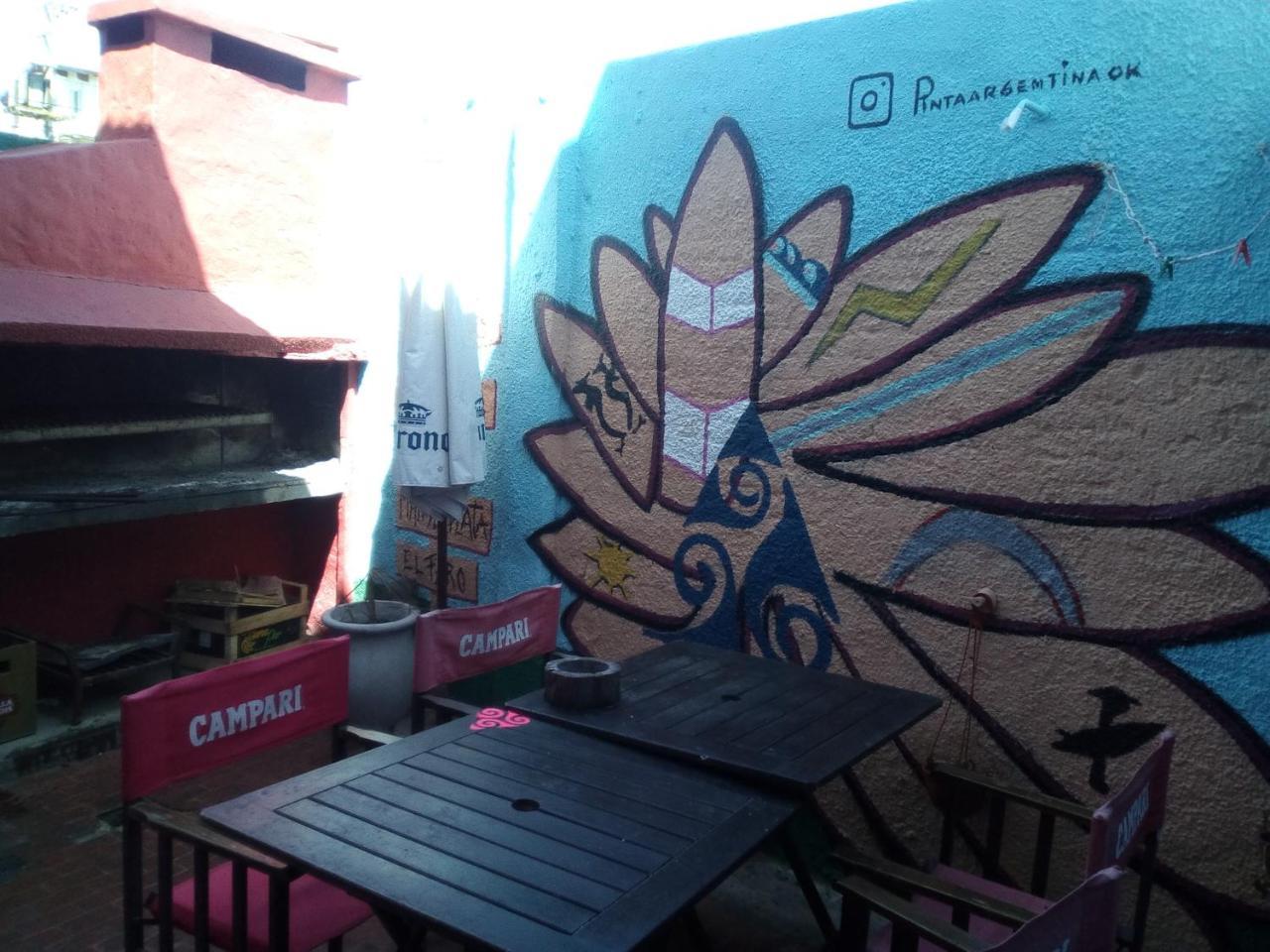 La Maquinita Hostel มาร์เดลปลาตา ภายนอก รูปภาพ